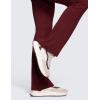 imageCRZ YOGA Womens Butterluxe High Waist Flare Pants 29quot  305quot  32quot  335quot  Yoga Bootcut Wide Leg with Pocket LoungeRed Merlot