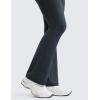imageCRZ YOGA Womens Butterluxe High Waist Flare Pants 29quot  305quot  32quot  335quot  Yoga Bootcut Wide Leg with Pocket LoungeTrue Navy