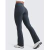 imageCRZ YOGA Womens Butterluxe High Waist Flare Pants 29quot  305quot  32quot  335quot  Yoga Bootcut Wide Leg with Pocket LoungeTrue Navy