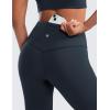 imageCRZ YOGA Womens Butterluxe High Waist Flare Pants 29quot  305quot  32quot  335quot  Yoga Bootcut Wide Leg with Pocket LoungeTrue Navy