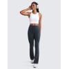 imageCRZ YOGA Womens Butterluxe High Waist Flare Pants 29quot  305quot  32quot  335quot  Yoga Bootcut Wide Leg with Pocket LoungeTrue Navy