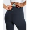 imageCRZ YOGA Womens Butterluxe High Waist Flare Pants 29quot  305quot  32quot  335quot  Yoga Bootcut Wide Leg with Pocket LoungeTrue Navy