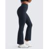 imageCRZ YOGA Womens Butterluxe High Waist Flare Pants 29quot  305quot  32quot  335quot  Yoga Bootcut Wide Leg with Pocket LoungeTrue Navy