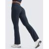 imageCRZ YOGA Womens Butterluxe High Waist Flare Pants 29quot  305quot  32quot  335quot  Yoga Bootcut Wide Leg with Pocket LoungeTrue Navy