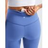 imageCRZ YOGA Womens Butterluxe High Waist Flare Pants 29quot  305quot  32quot  335quot  Yoga Bootcut Wide Leg with Pocket LoungeWild Indigo