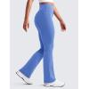 imageCRZ YOGA Womens Butterluxe High Waist Flare Pants 29quot  305quot  32quot  335quot  Yoga Bootcut Wide Leg with Pocket LoungeWild Indigo