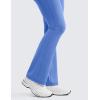 imageCRZ YOGA Womens Butterluxe High Waist Flare Pants 29quot  305quot  32quot  335quot  Yoga Bootcut Wide Leg with Pocket LoungeWild Indigo