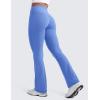 imageCRZ YOGA Womens Butterluxe High Waist Flare Pants 29quot  305quot  32quot  335quot  Yoga Bootcut Wide Leg with Pocket LoungeWild Indigo
