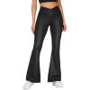 Faux Leather Black