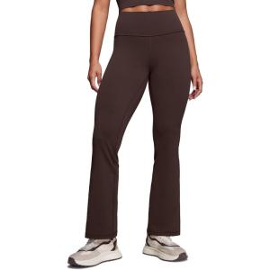 imageCRZ YOGA Womens Butterluxe High Waist Flare Pants 29quot  305quot  32quot  335quot  Yoga Bootcut Wide Leg with Pocket LoungeHot Fudge Brown