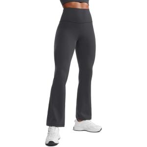 imageCRZ YOGA Womens Butterluxe High Waist Flare Pants 29quot  305quot  32quot  335quot  Yoga Bootcut Wide Leg with Pocket LoungeMysterious Grey
