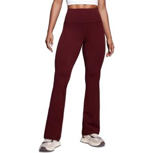 imageCRZ YOGA Womens Butterluxe High Waist Flare Pants 29quot  305quot  32quot  335quot  Yoga Bootcut Wide Leg with Pocket LoungeRed Merlot