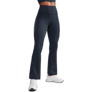 imageCRZ YOGA Womens Butterluxe High Waist Flare Pants 29quot  305quot  32quot  335quot  Yoga Bootcut Wide Leg with Pocket LoungeTrue Navy