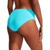 imageCRZ YOGA Bikini Bottoms for Women Mid Rise Full Coverage Bathing Suit Swimsuit Basic Swim BriefsTurquoise