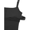 imageCRZ YOGA Butterluxe Jumpsuits for Women Yoga Workout Casual One Piece Leggings Romper with Built in BraBlack