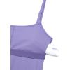 imageCRZ YOGA Butterluxe Jumpsuits for Women Yoga Workout Casual One Piece Leggings Romper with Built in BraDark Lavender Purple