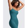 imageCRZ YOGA Butterluxe Jumpsuits for Women Yoga Workout Casual One Piece Leggings Romper with Built in BraGreen Jade