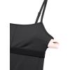 imageCRZ YOGA Butterluxe Jumpsuits for Women Yoga Workout Casual One Piece Leggings Romper with Built in BraMysterious Grey