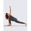 imageCRZ YOGA Butterluxe Jumpsuits for Women Yoga Workout Casual One Piece Leggings Romper with Built in BraMysterious Grey