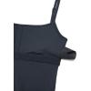 imageCRZ YOGA Butterluxe Jumpsuits for Women Yoga Workout Casual One Piece Leggings Romper with Built in BraTrue Navy