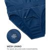 imageCRZ YOGA Mens Swim Trunks 7 Quick Dry Mesh Lining Athletic Casual Swimwear Shorts with Zipper PocketsFrench Navy