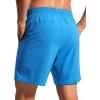 imageCRZ YOGA Mens Swim Trunks 7 Quick Dry Mesh Lining Athletic Casual Swimwear Shorts with Zipper PocketsMadagascar Blue