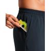 imageCRZ YOGA Mens Swim Trunks 7 Quick Dry Mesh Lining Athletic Casual Swimwear Shorts with Zipper PocketsTrue Navy