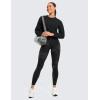 imageCRZ YOGA Butterluxe High Waisted Lounge Legging 25quot  Buttery Soft Workout Yoga Pants for WomenBlack Tie Dye Flowers
