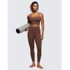 imageCRZ YOGA Butterluxe High Waisted Lounge Legging 25quot  Buttery Soft Workout Yoga Pants for WomenCoffee Brown