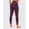 imageCRZ YOGA Butterluxe High Waisted Lounge Legging 25quot  Buttery Soft Workout Yoga Pants for WomenDeep Purple