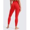 imageCRZ YOGA Butterluxe High Waisted Lounge Legging 25quot  Buttery Soft Workout Yoga Pants for WomenDeep Red
