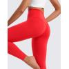 imageCRZ YOGA Butterluxe High Waisted Lounge Legging 25quot  Buttery Soft Workout Yoga Pants for WomenDeep Red