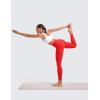 imageCRZ YOGA Butterluxe High Waisted Lounge Legging 25quot  Buttery Soft Workout Yoga Pants for WomenDeep Red