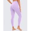 imageCRZ YOGA Butterluxe High Waisted Lounge Legging 25quot  Buttery Soft Workout Yoga Pants for WomenElfin Purple