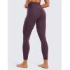 imageCRZ YOGA Butterluxe High Waisted Lounge Legging 25quot  Buttery Soft Workout Yoga Pants for WomenGrape Thistle Purple