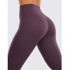 imageCRZ YOGA Butterluxe High Waisted Lounge Legging 25quot  Buttery Soft Workout Yoga Pants for WomenGrape Thistle Purple