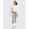 imageCRZ YOGA Butterluxe High Waisted Lounge Legging 25quot  Buttery Soft Workout Yoga Pants for WomenGreen Palm Court