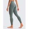 imageCRZ YOGA Butterluxe High Waisted Lounge Legging 25quot  Buttery Soft Workout Yoga Pants for WomenGrey Sage
