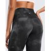imageCRZ YOGA Butterluxe High Waisted Lounge Legging 25quot  Buttery Soft Workout Yoga Pants for WomenGrey Tie Dye Flowers