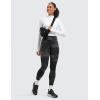 imageCRZ YOGA Butterluxe High Waisted Lounge Legging 25quot  Buttery Soft Workout Yoga Pants for WomenGrey Tie Dye Flowers