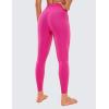 imageCRZ YOGA Butterluxe High Waisted Lounge Legging 25quot  Buttery Soft Workout Yoga Pants for WomenHibiscus Purple
