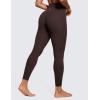 imageCRZ YOGA Butterluxe High Waisted Lounge Legging 25quot  Buttery Soft Workout Yoga Pants for WomenHot Fudge Brown