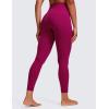 imageCRZ YOGA Butterluxe High Waisted Lounge Legging 25quot  Buttery Soft Workout Yoga Pants for WomenMagenta Purple