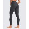 imageCRZ YOGA Butterluxe High Waisted Lounge Legging 25quot  Buttery Soft Workout Yoga Pants for WomenMysterious Grey