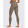 imageCRZ YOGA Butterluxe High Waisted Lounge Legging 25quot  Buttery Soft Workout Yoga Pants for WomenNomad Grey