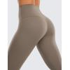 imageCRZ YOGA Butterluxe High Waisted Lounge Legging 25quot  Buttery Soft Workout Yoga Pants for WomenNomad Grey