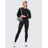 imageCRZ YOGA Butterluxe High Waisted Lounge Leggings 28  Workout Yoga Pants for Women Buttery SoftBlack Tie Dye Flowers