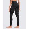 imageCRZ YOGA Butterluxe High Waisted Lounge Leggings 28  Workout Yoga Pants for Women Buttery SoftBlack Tie Dye Flowers