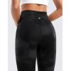 imageCRZ YOGA Butterluxe High Waisted Lounge Leggings 28  Workout Yoga Pants for Women Buttery SoftBlack Tie Dye Flowers