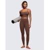 imageCRZ YOGA Butterluxe High Waisted Lounge Leggings 28  Workout Yoga Pants for Women Buttery SoftCoffee Brown